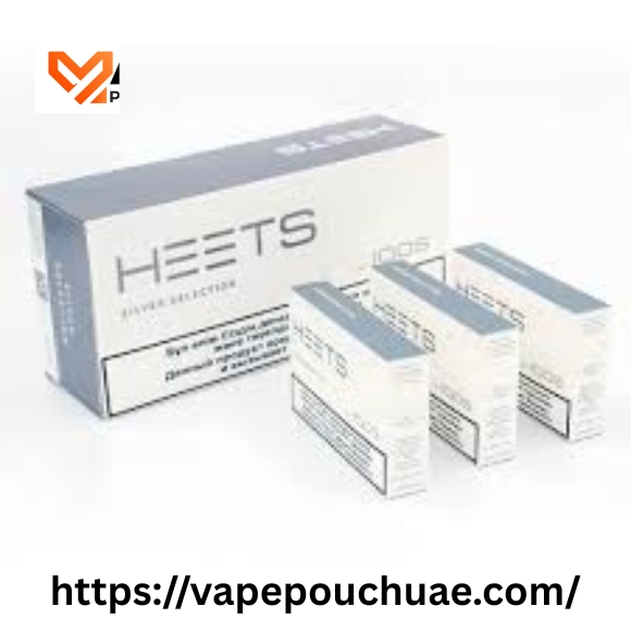 IQOS HEETS Silver Selection in UAE