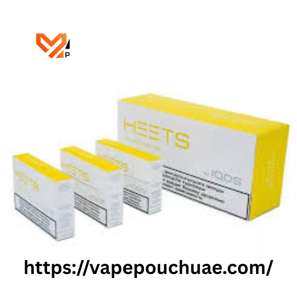 IQOS HEETS Yellow Selection in Dubai