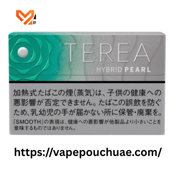 Iqos Terea Hybrid Pearl Smooth Mint Japan